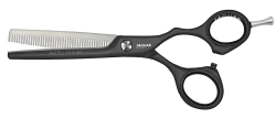 Парикмахерские ножницы PASTELL PLUS CRANE 39 LAVA филировочные 5,5" JAGUAR 43255-2
