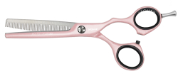 Парикмахерские ножницы PASTELL PLUS CRANE 39 ROSÉ филировочные 5,5" JAGUAR 43255-8