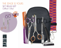 Набор парикмахерских ножниц SET RELAX LEFT  5,5" JAGUAR 8395
