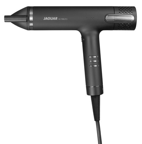 Фен HD TRIBUTO, черный, 1200Вт, 2 насадки, провод 2,8 м JAGUAR 86600